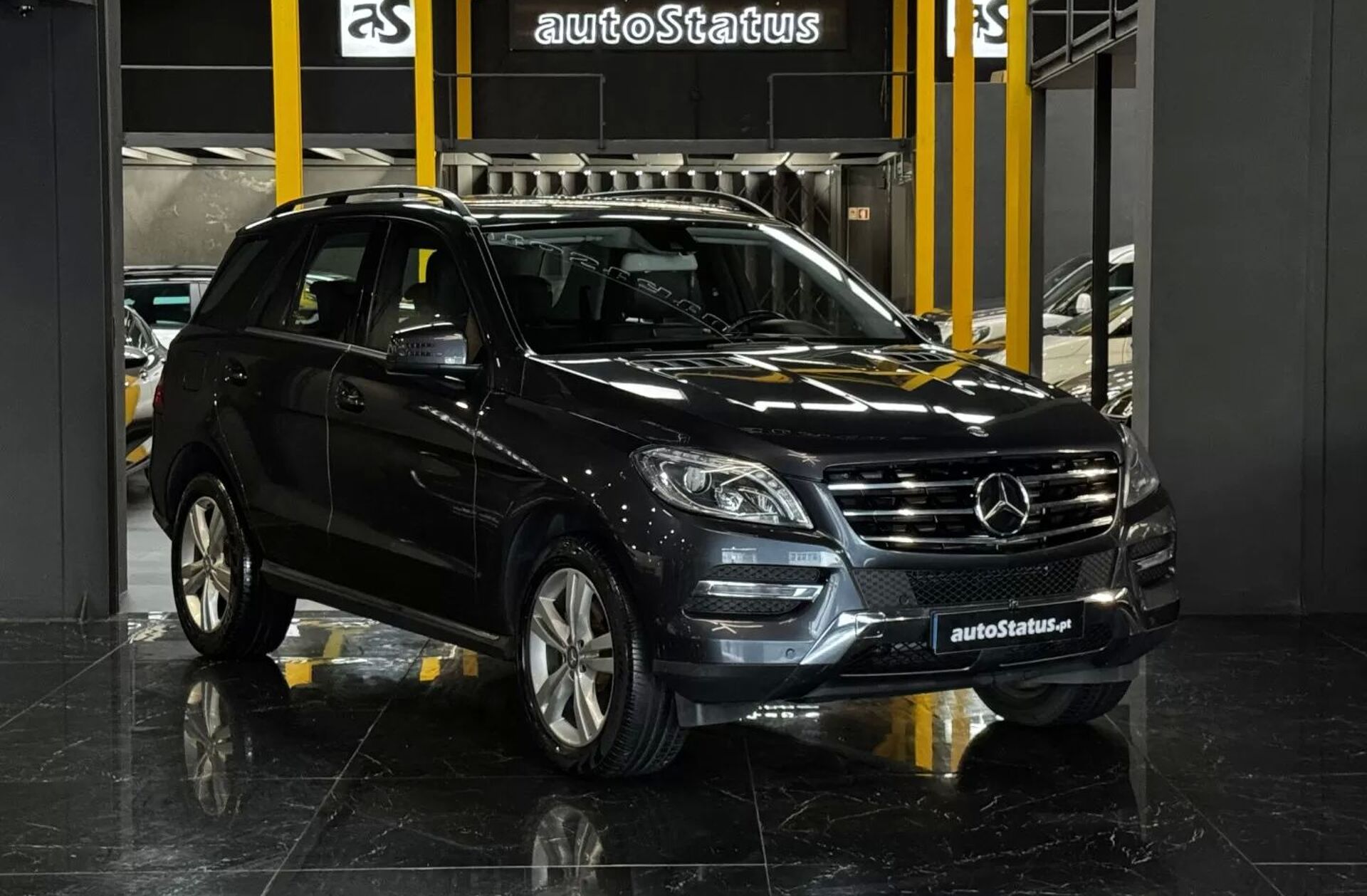 MERCEDES Classe M ML 250 BlueTEC 154g