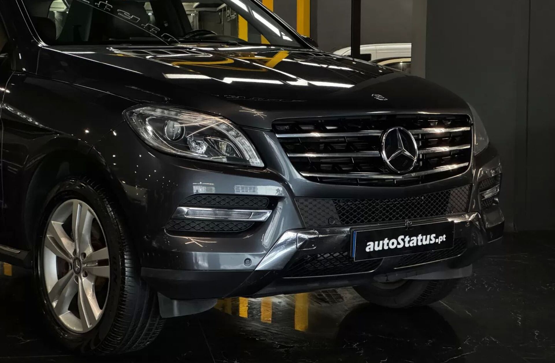 MERCEDES Classe M ML 250 BlueTEC 154g