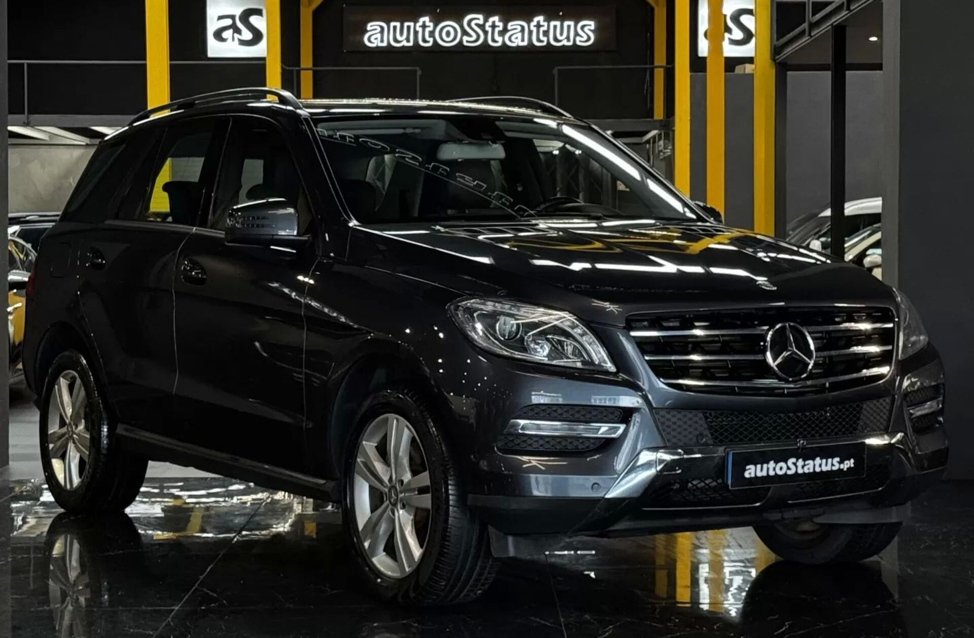 MERCEDES Classe M ML 250 BlueTEC 154g