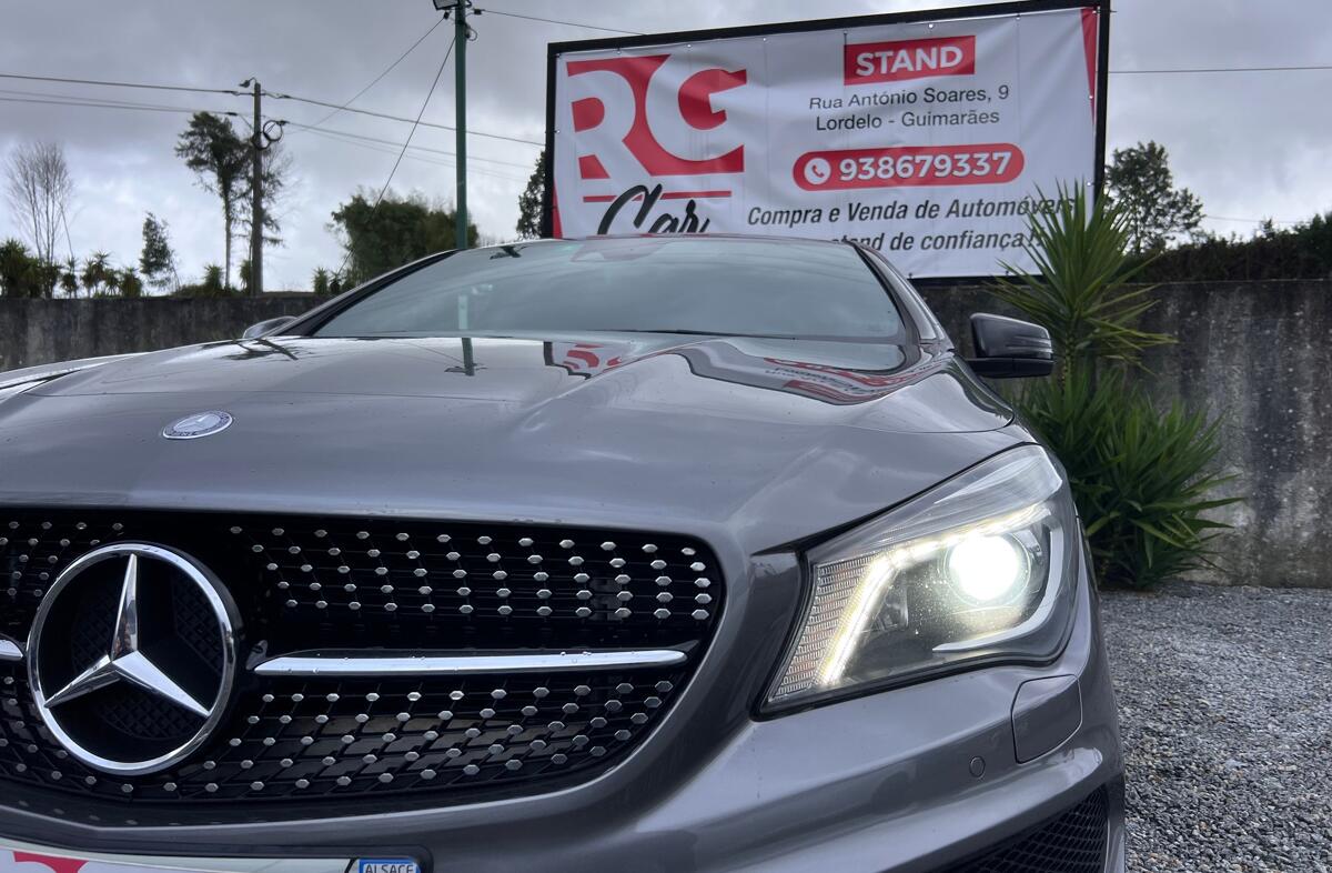 MERCEDES Classe CLA CLA 220 d AMG Line Aut.