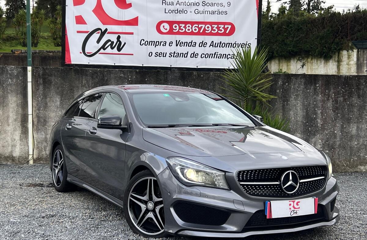 MERCEDES Classe CLA CLA 220 d AMG Line Aut.