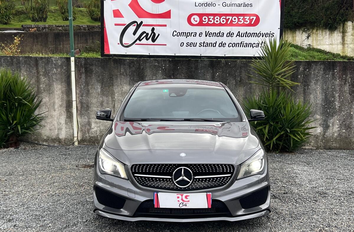 MERCEDES Classe CLA CLA 220 d AMG Line Aut.