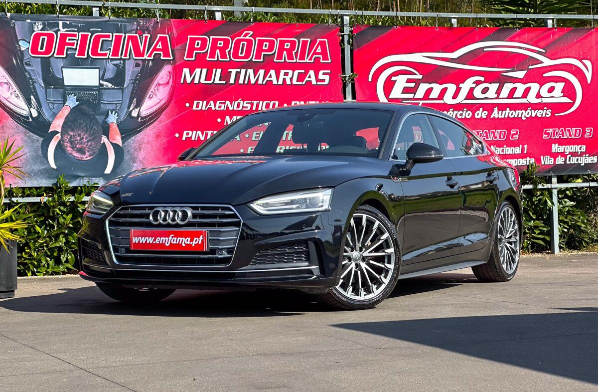 AUDI A5 2.0 TDI S-line
