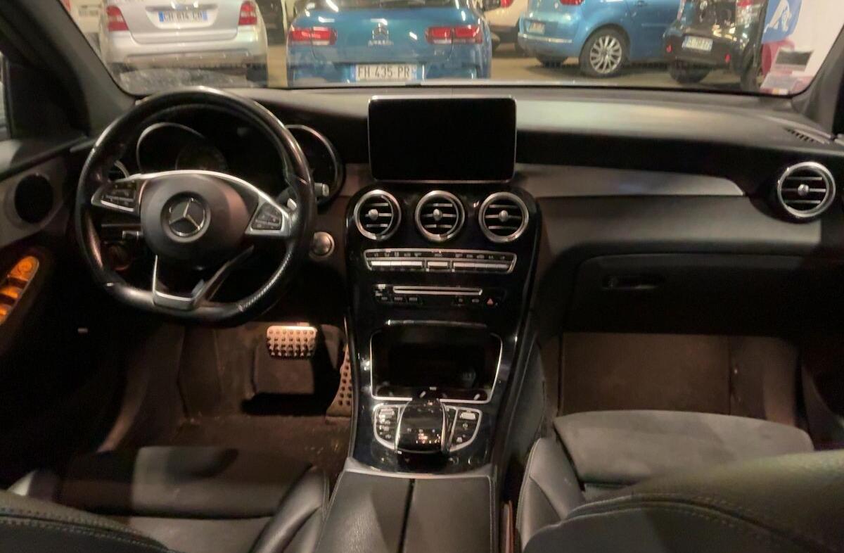 MERCEDES Classe GLC GLC 250 d AMG Line 4-Matic