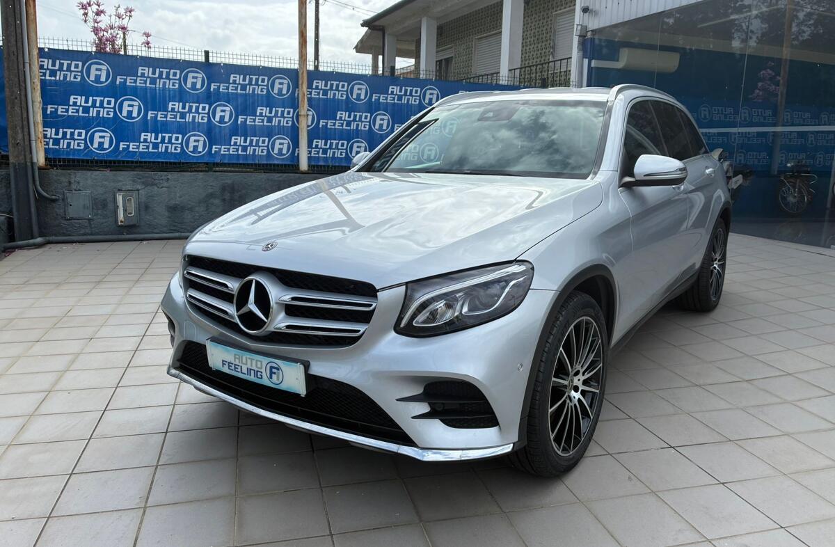 MERCEDES Classe GLC GLC 250 d AMG Line 4-Matic