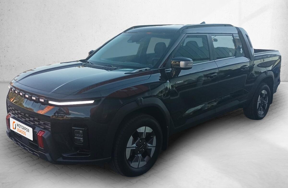 KGM Musso 2.2 e-XDi K5 Raider