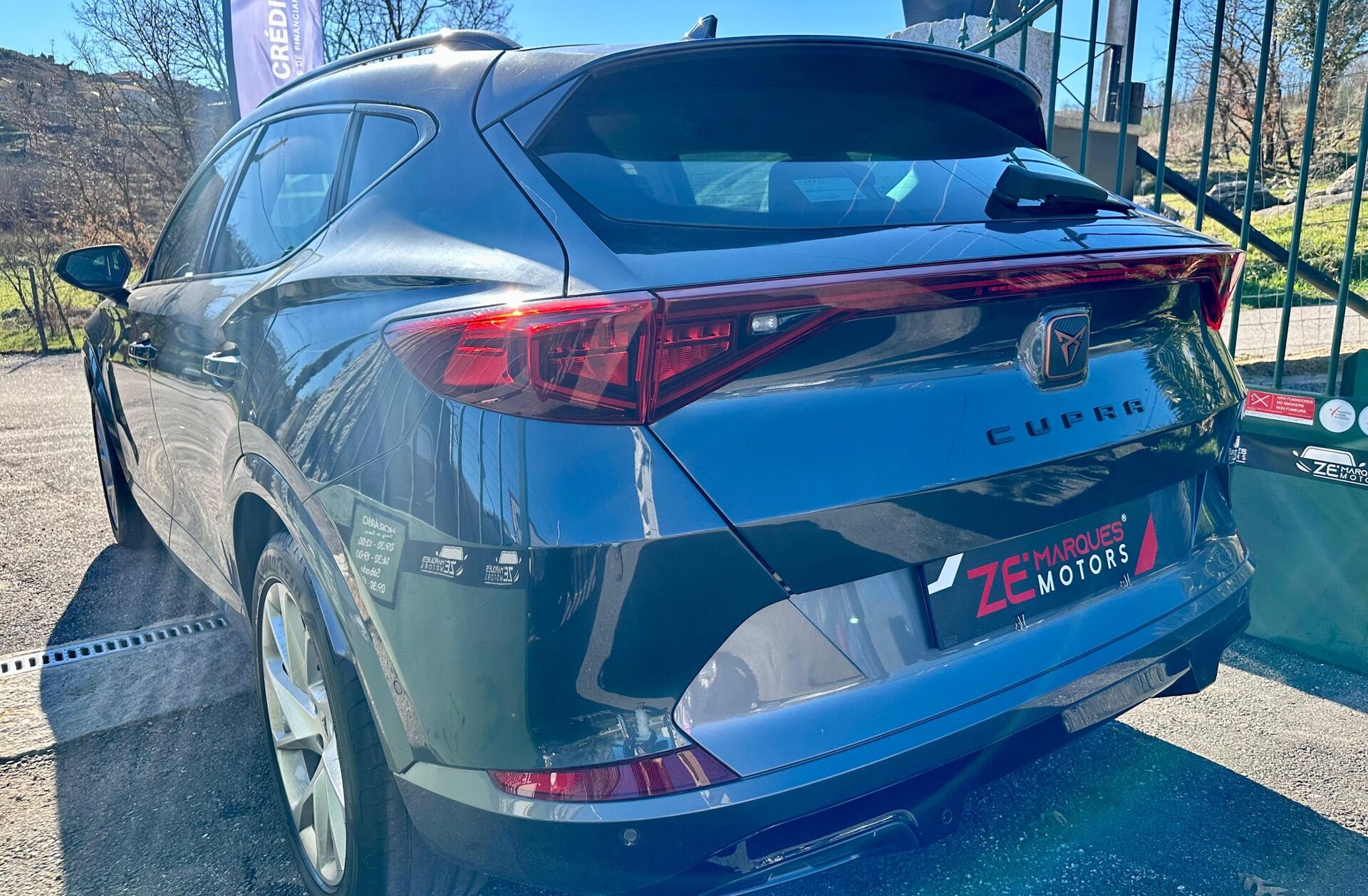 CUPRA Formentor 1.5 TSI Cupra Sport