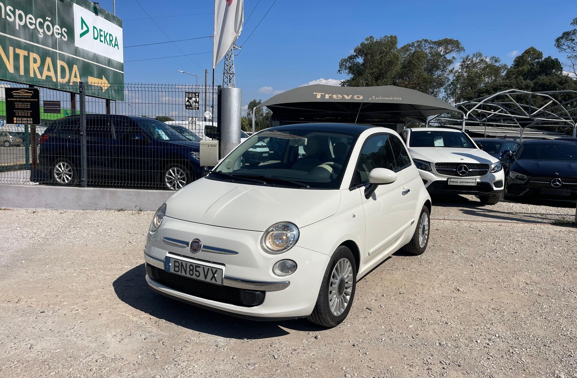 FIAT 500 1.2 Lounge Dualogic