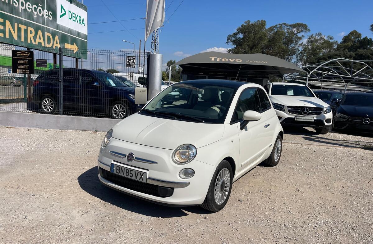 FIAT 500 1.2 Lounge Dualogic