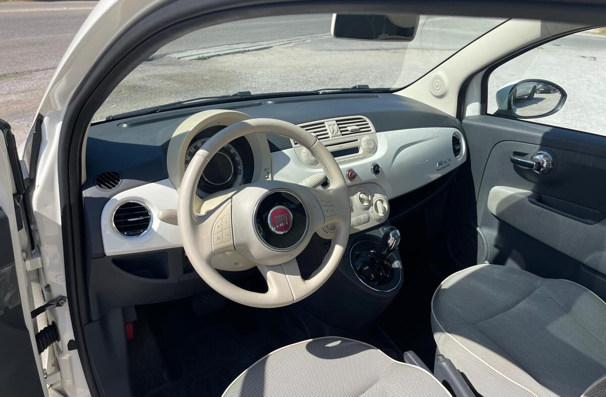 FIAT 500 1.2 Lounge Dualogic