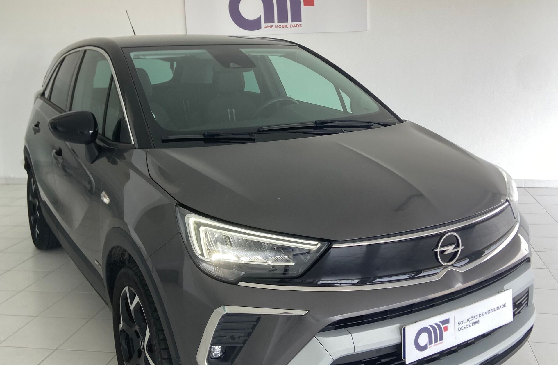 OPEL Crossland X 1.2 T Design & Tech