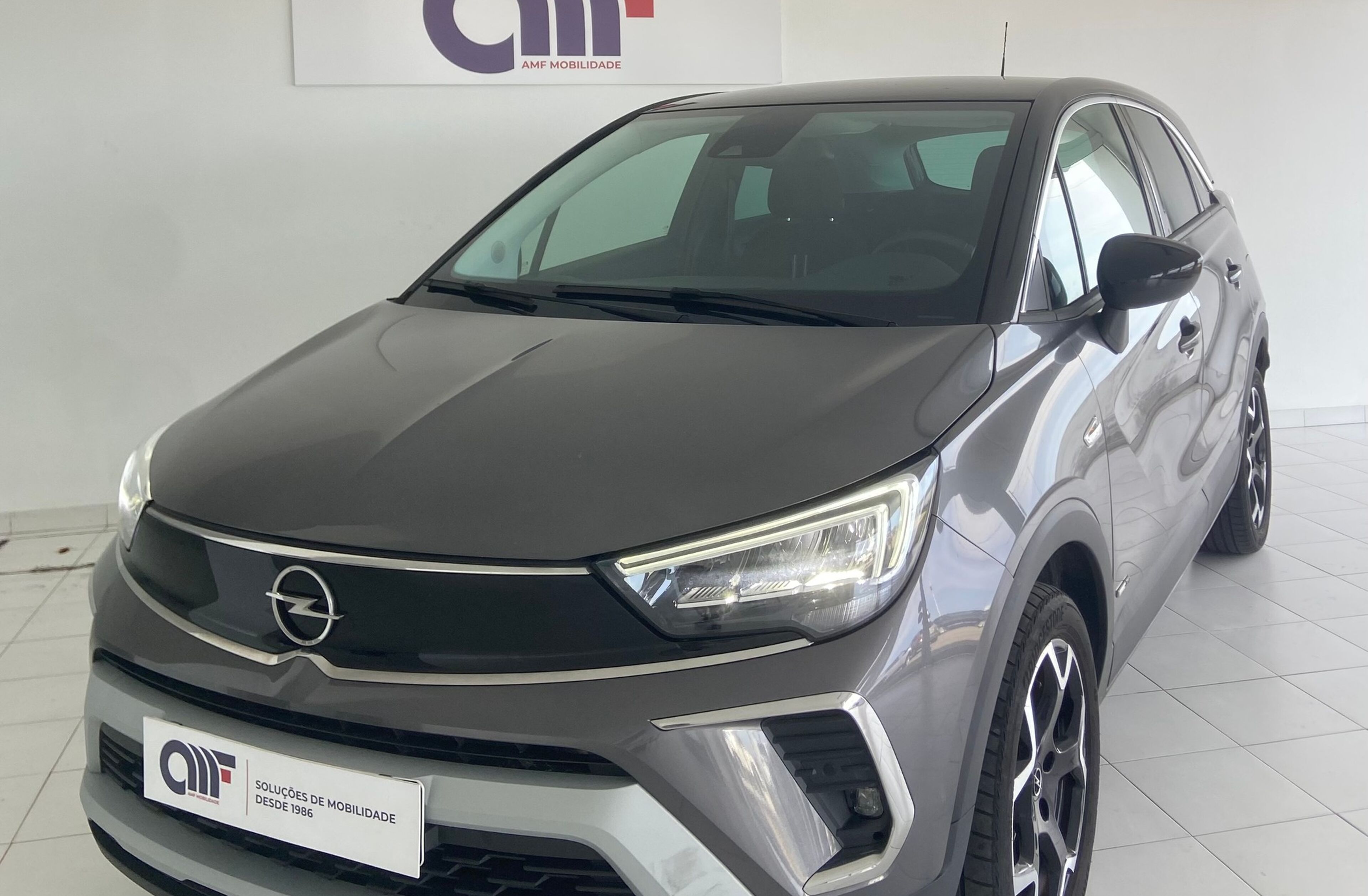 OPEL Crossland X 1.2 T Design & Tech