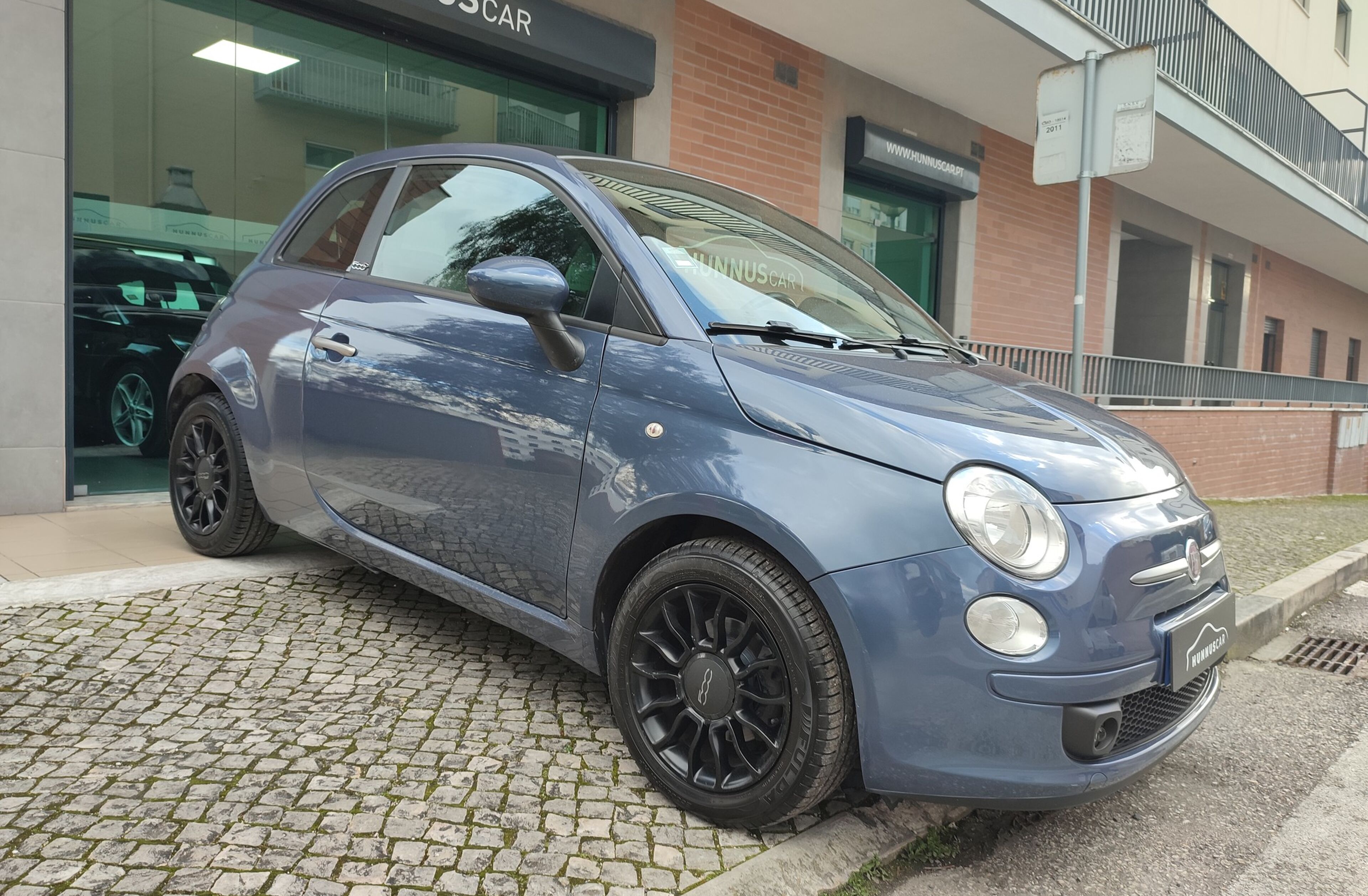 FIAT 500 C 0.9 8V TwinAir Lounge Dualogic S&S