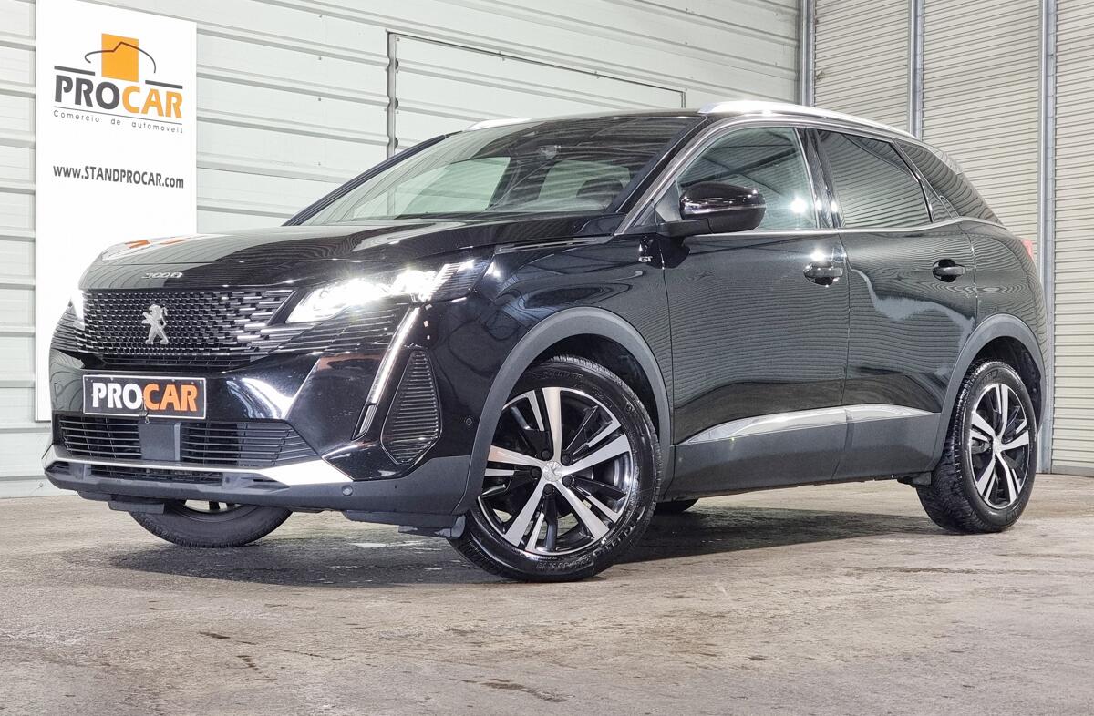 PEUGEOT 3008 1.5 BlueHDi GT Pack EAT8