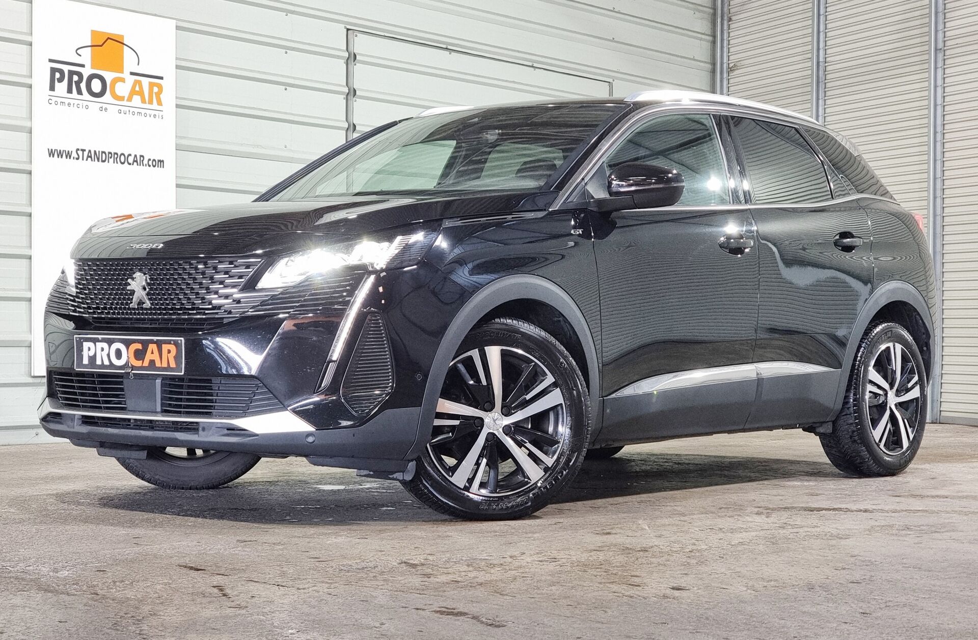 PEUGEOT 3008 1.5 BlueHDi GT Pack EAT8