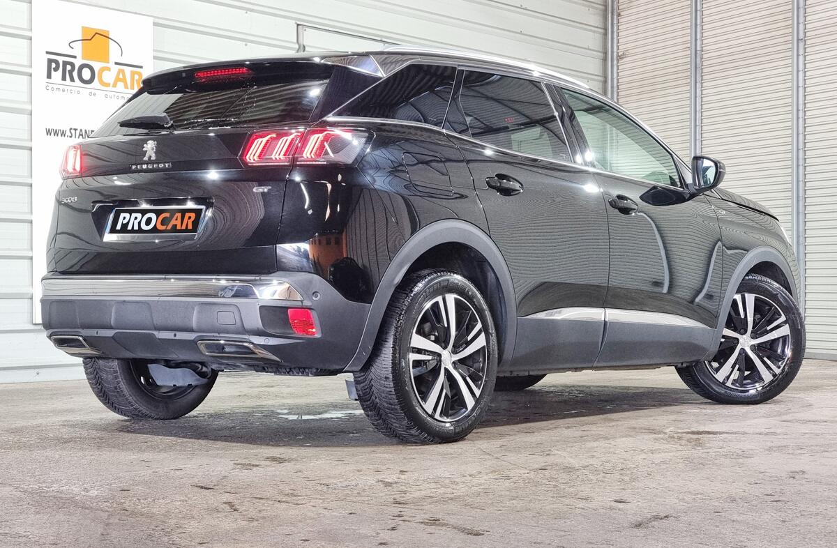 PEUGEOT 3008 1.5 BlueHDi GT Pack EAT8