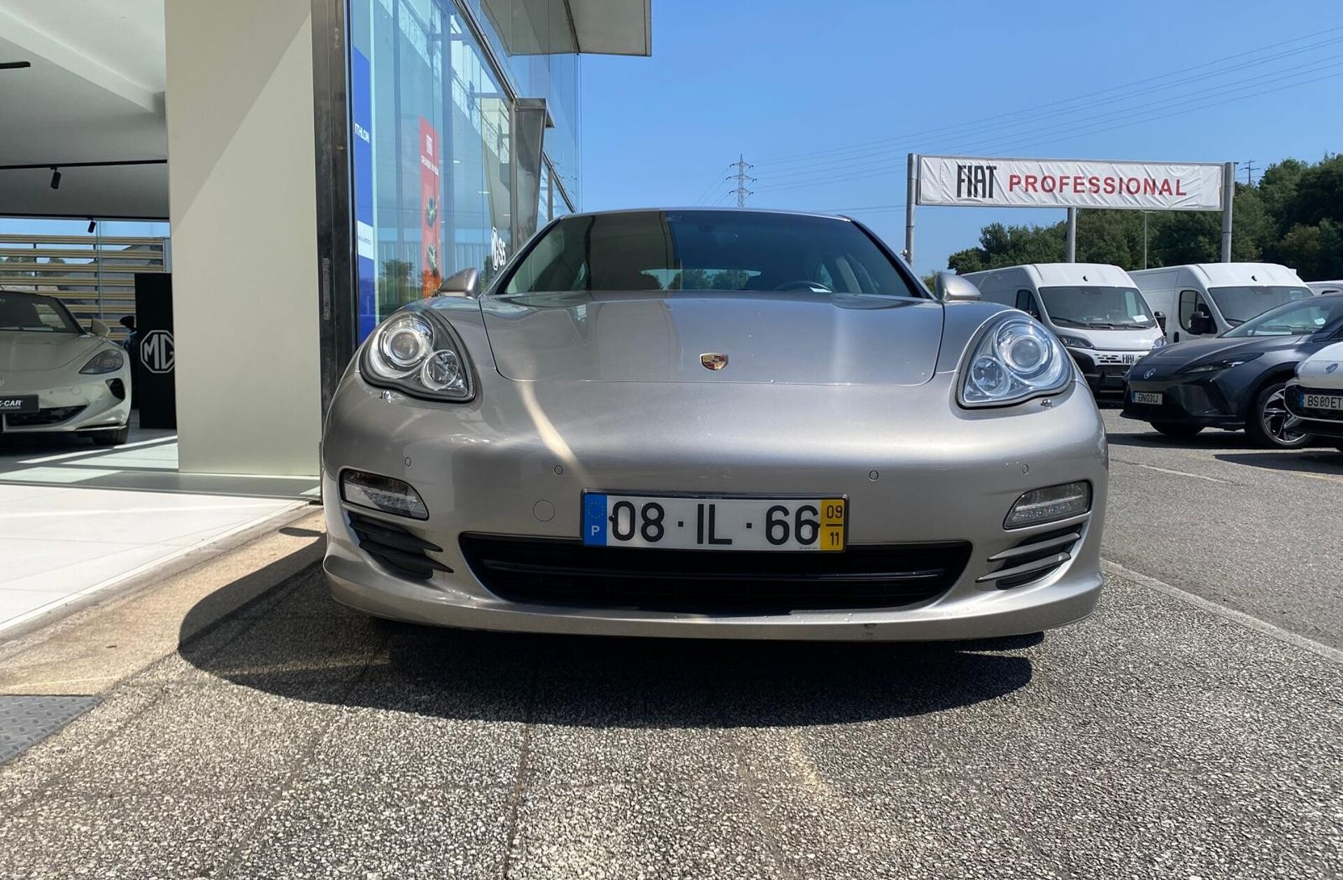 PORSCHE Panamera S PDK
