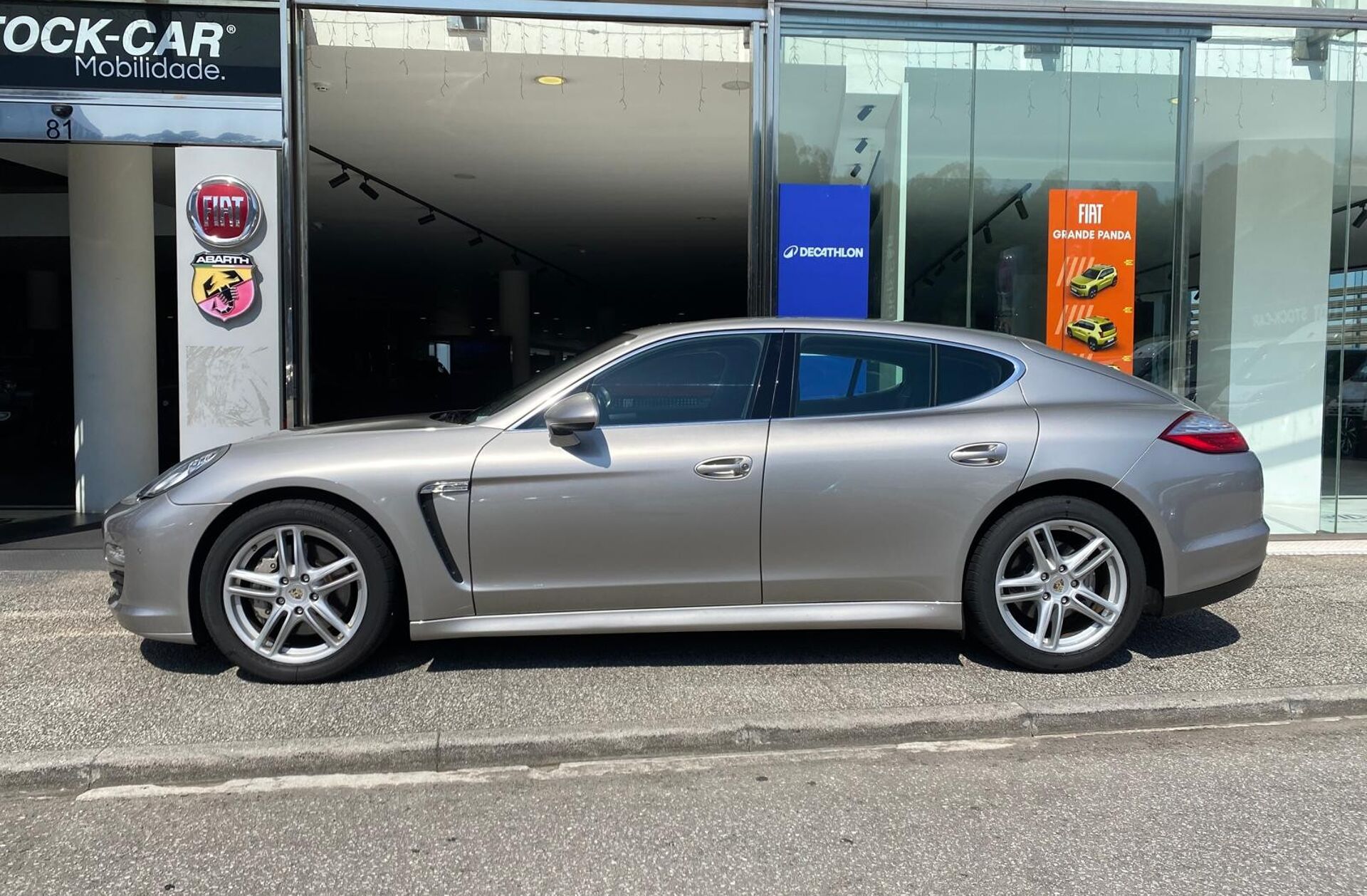 PORSCHE Panamera S PDK