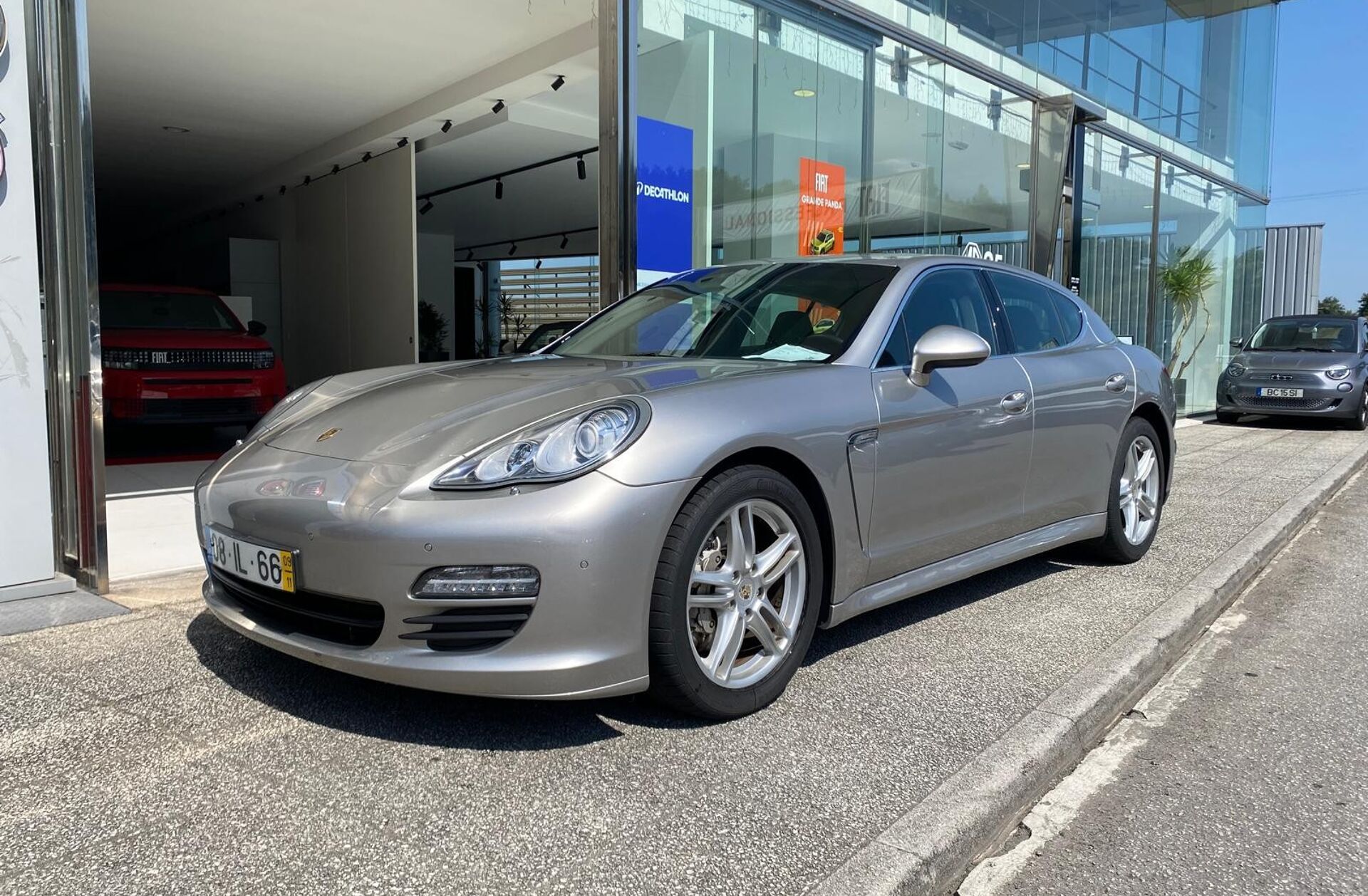 PORSCHE Panamera S PDK