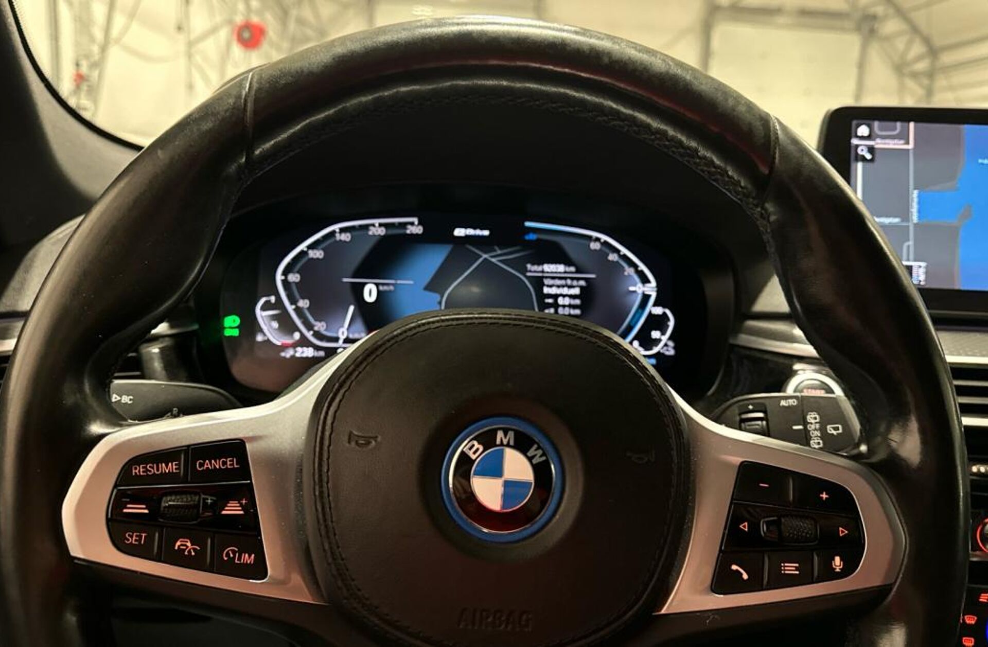 BMW Serie-5 530 e Pack Desportivo M