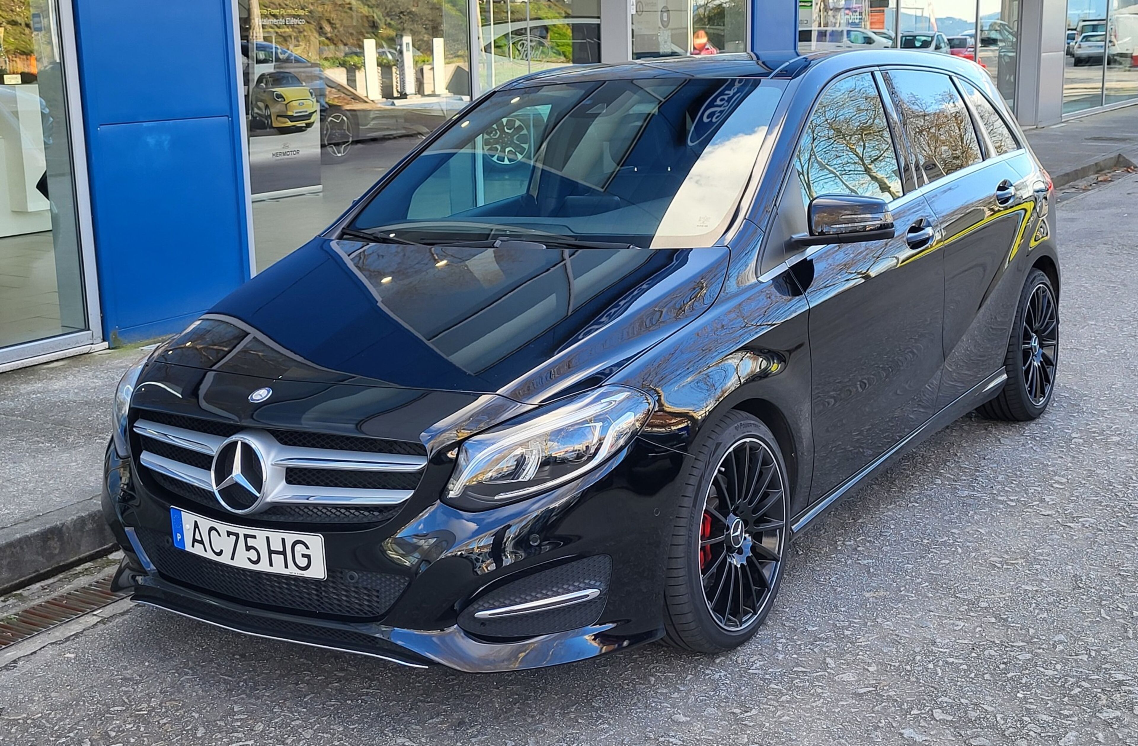 MERCEDES Classe B B 220 d Style