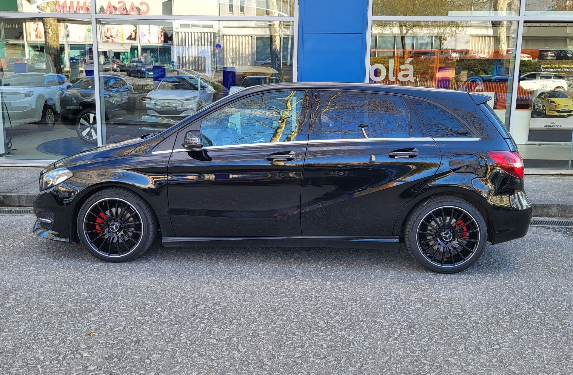 MERCEDES Classe B B 220 d Style