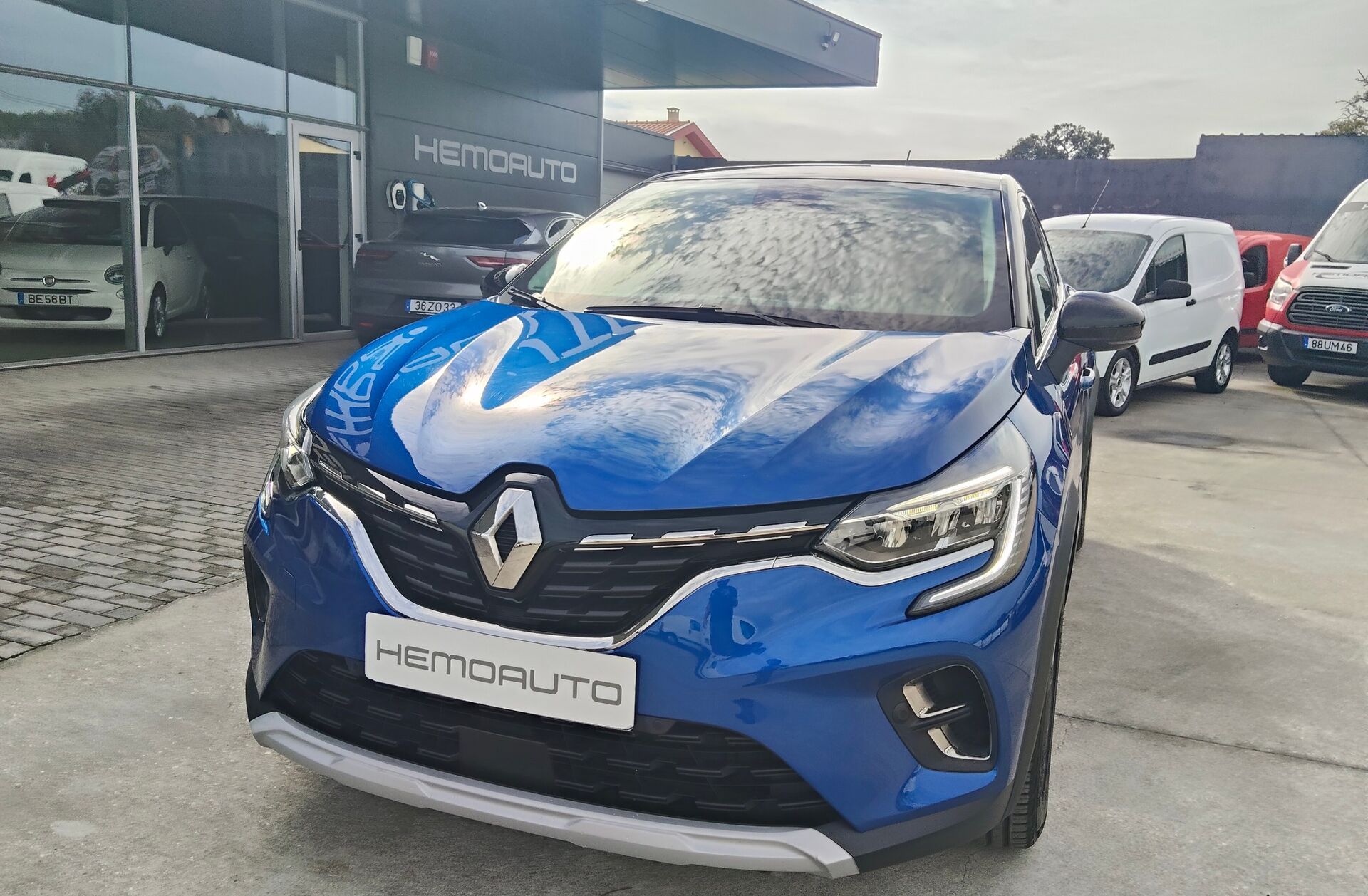 RENAULT Captur 1.0 TCe Intens