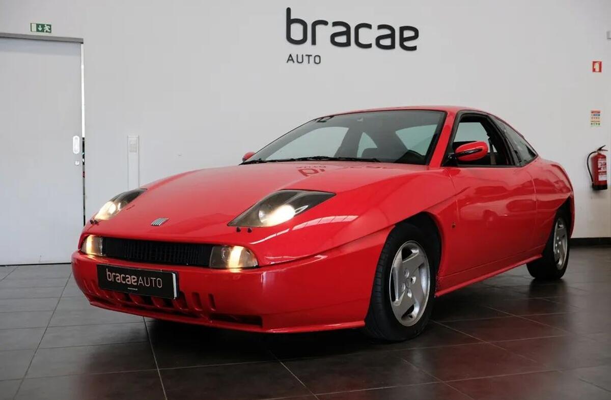 FIAT Coupé 2.0 16V Plus