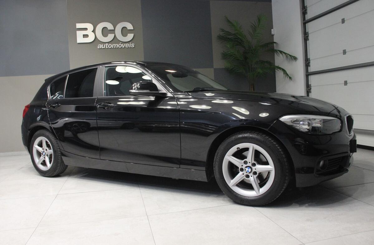 BMW Serie-1 116 d Line Sport