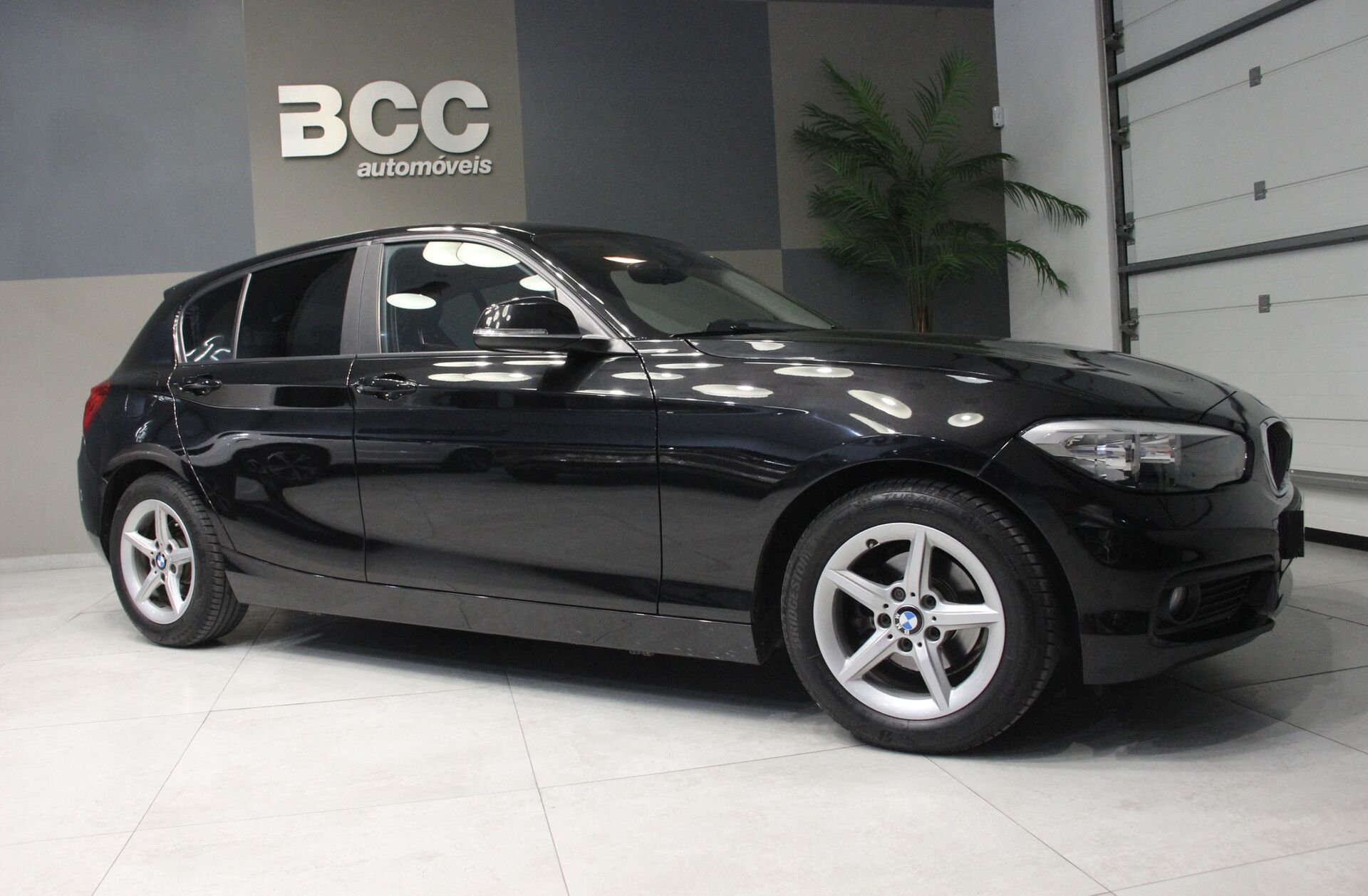 BMW Serie-1 116 d Line Sport