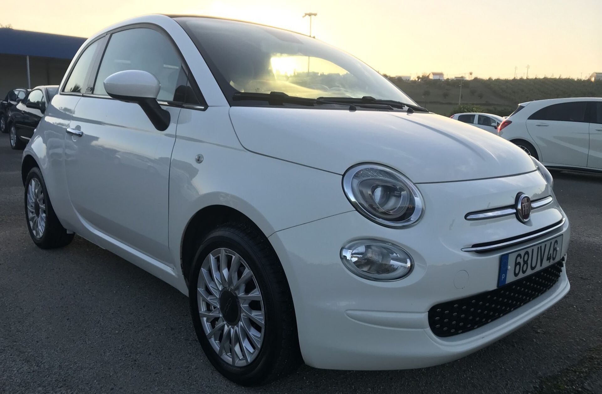 FIAT 500 C 1.2 Lounge