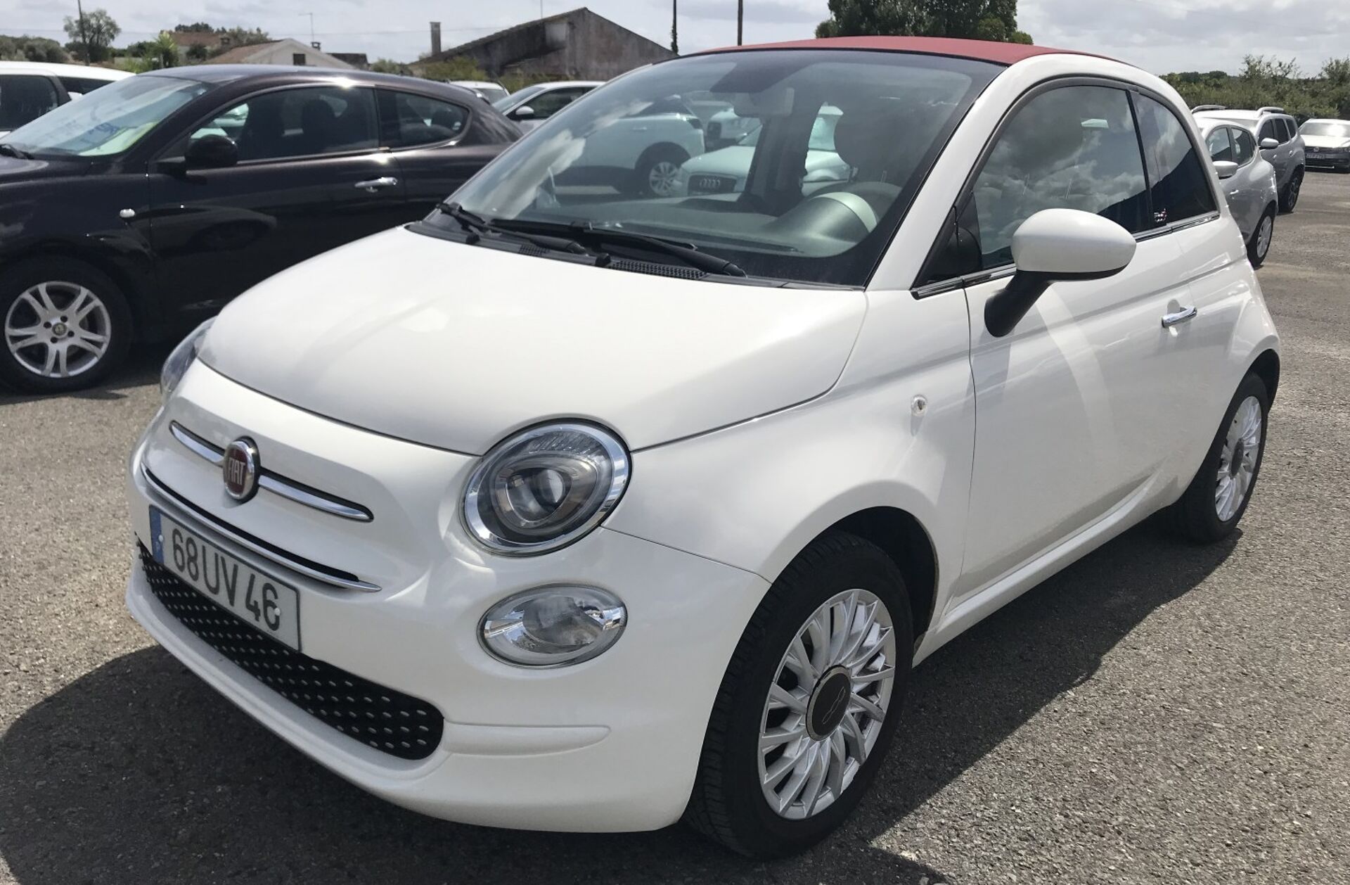 FIAT 500 C 1.2 Lounge