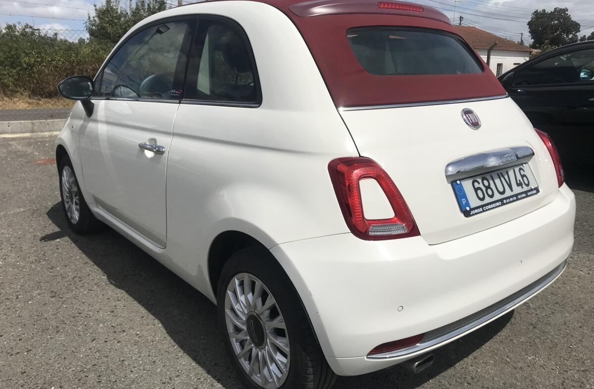 FIAT 500 C 1.2 Lounge