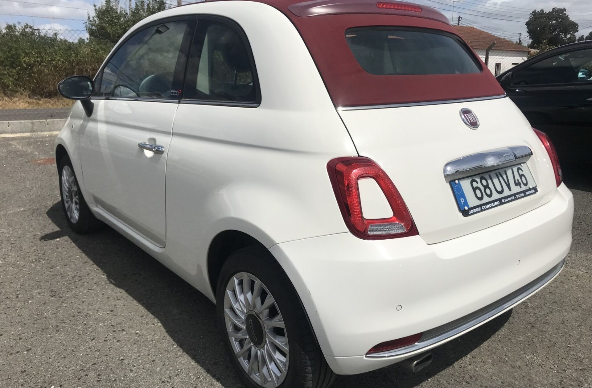 FIAT 500 C 1.2 Lounge