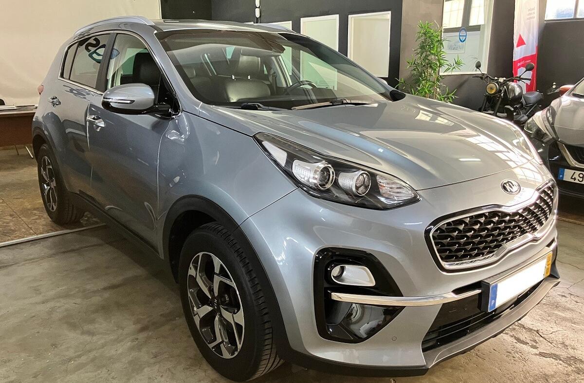 KIA Sportage 1.6 CRDi ISG MHEV Drive