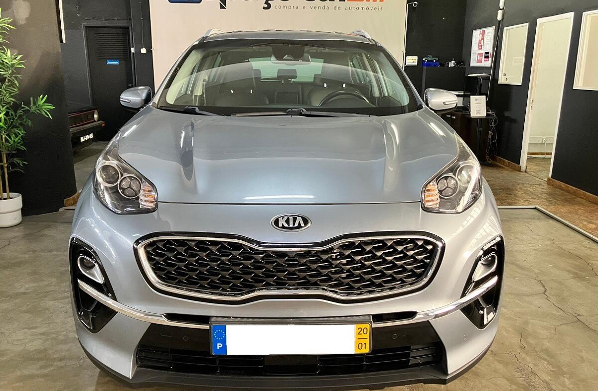 KIA Sportage 1.6 CRDi ISG MHEV Drive
