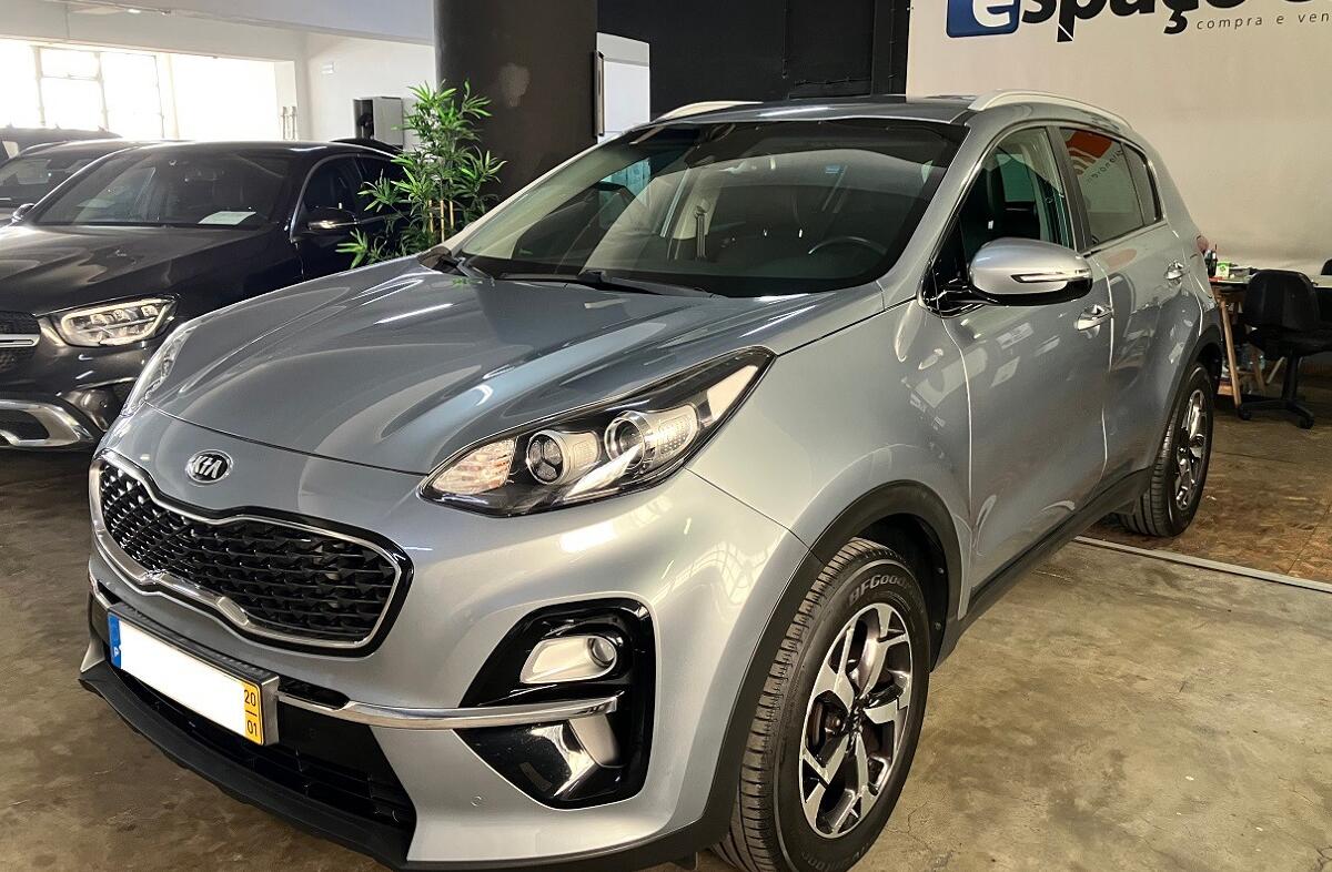 KIA Sportage 1.6 CRDi ISG MHEV Drive