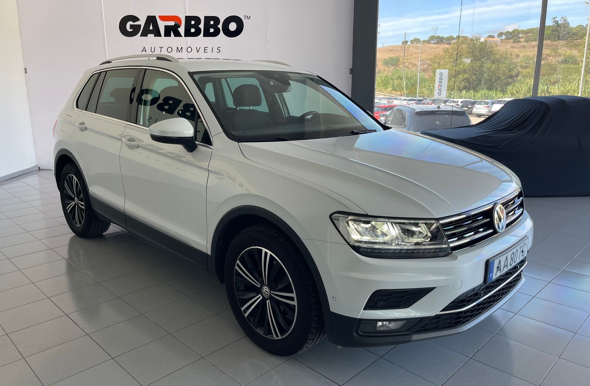 VOLKSWAGEN Tiguan 2.0 TDI Highline DSG