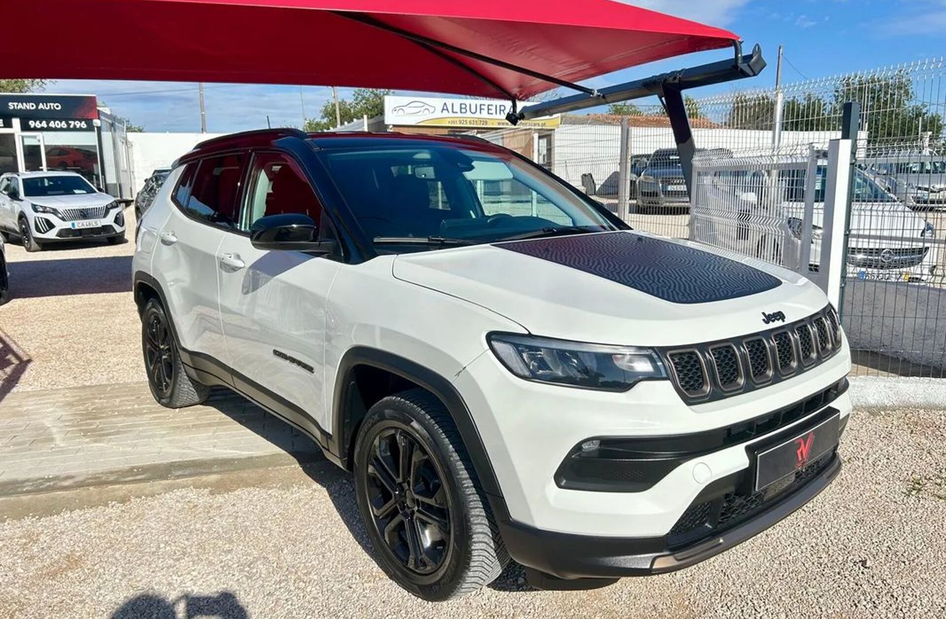 JEEP Compass 1.3 TG 4Xe Upland