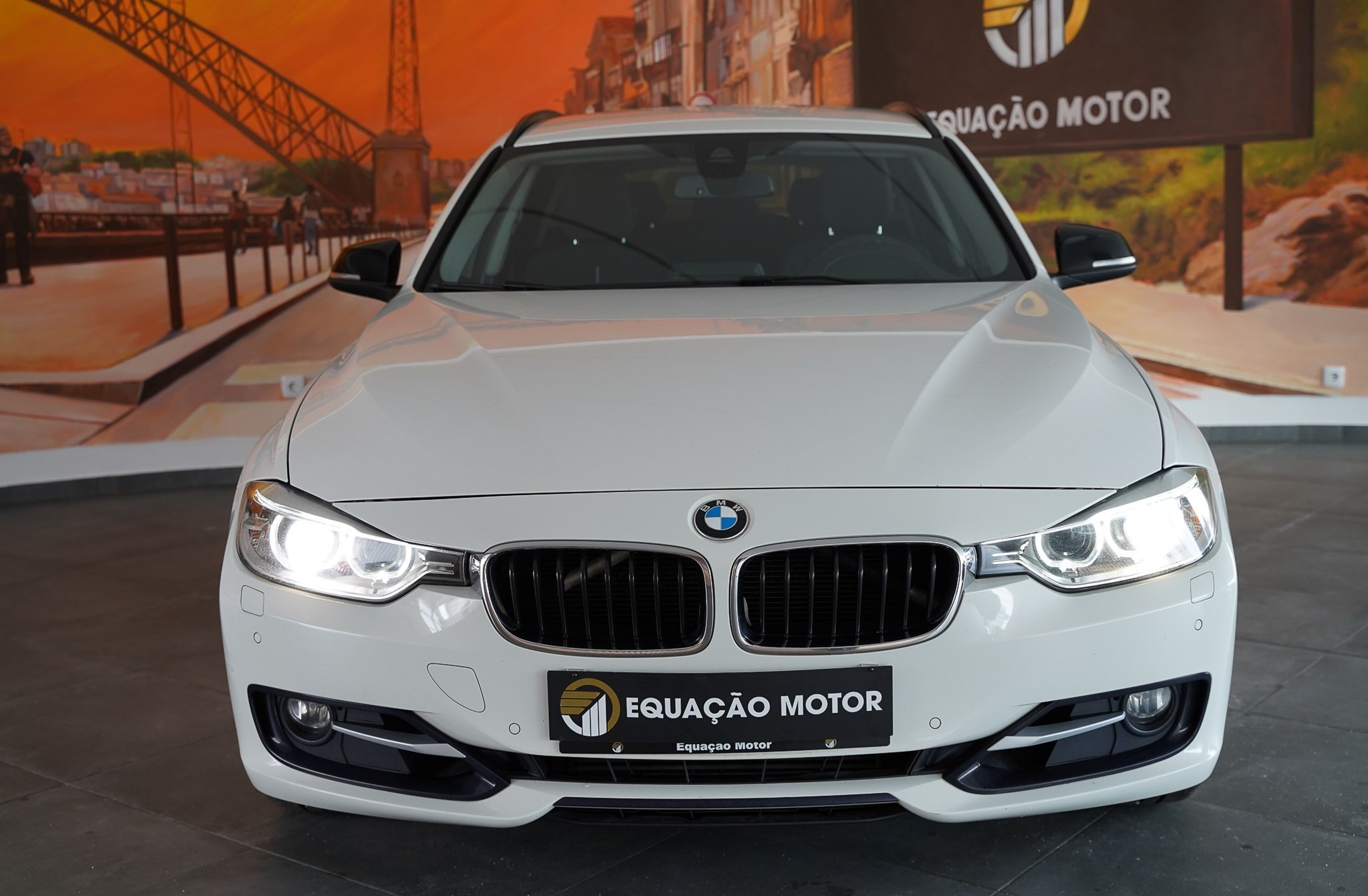 BMW Serie-3 325 d Touring Auto Line Sport