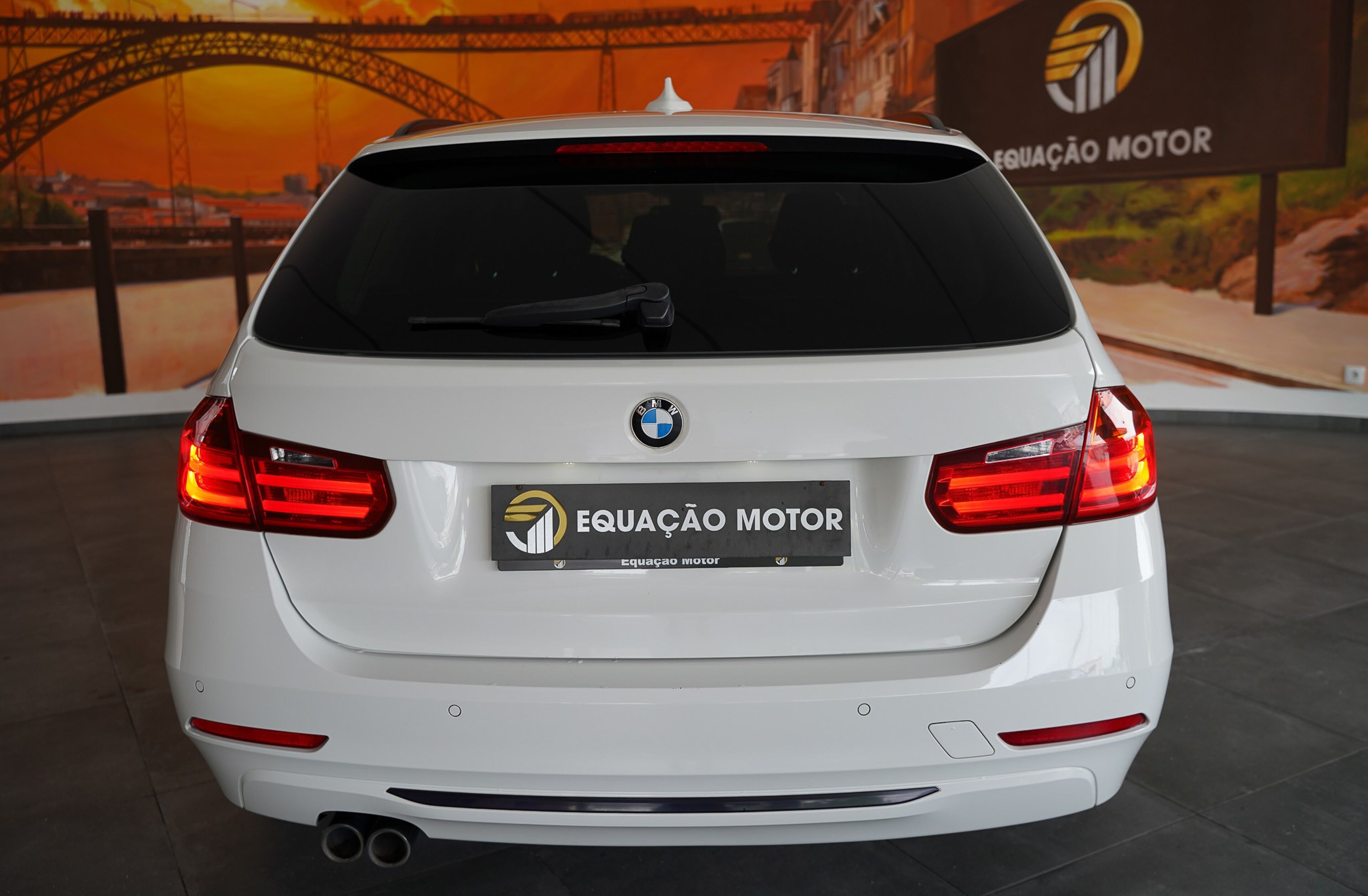 BMW Serie-3 325 d Touring Auto Line Sport