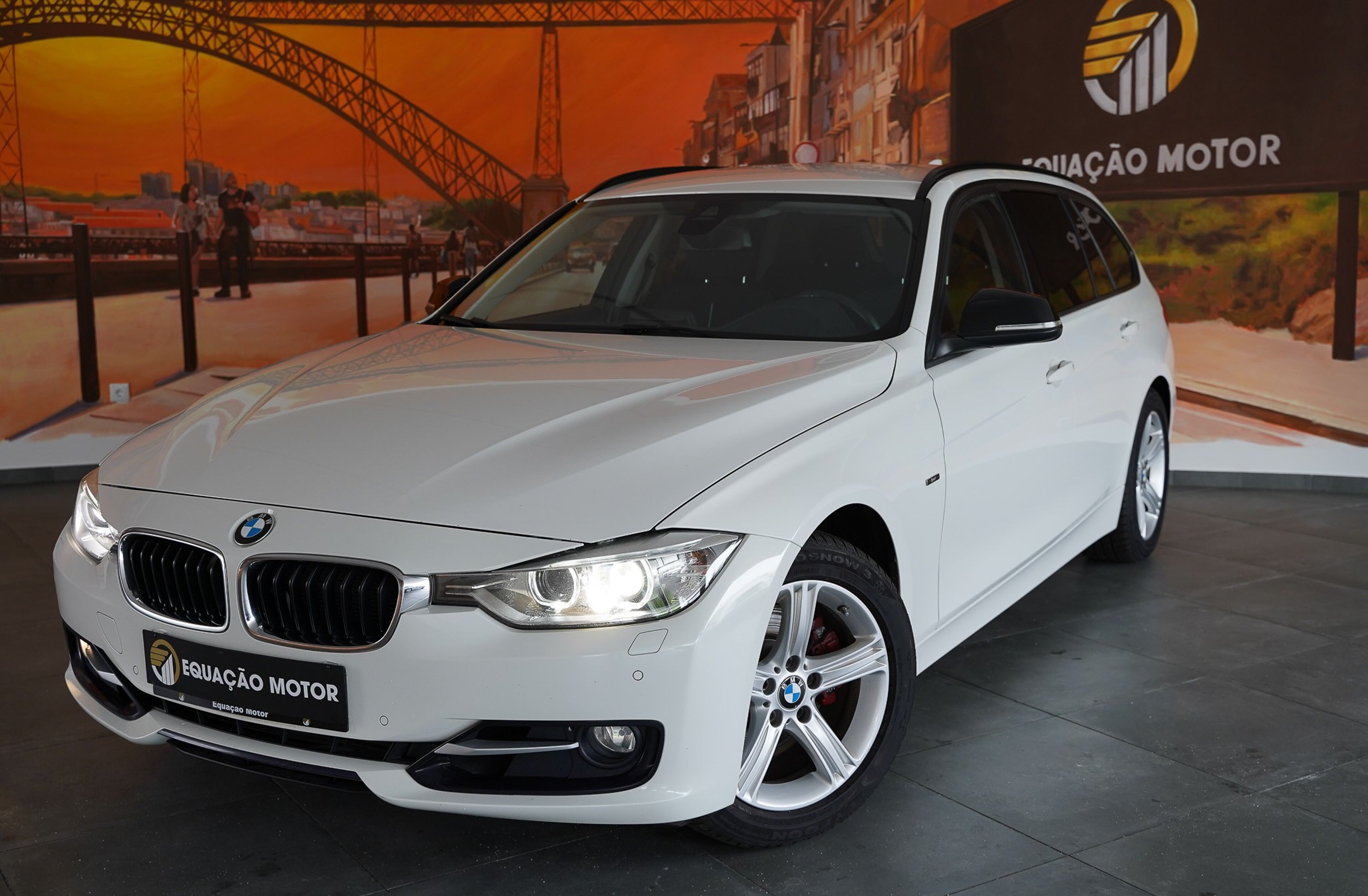 BMW Serie-3 325 d Touring Auto Line Sport