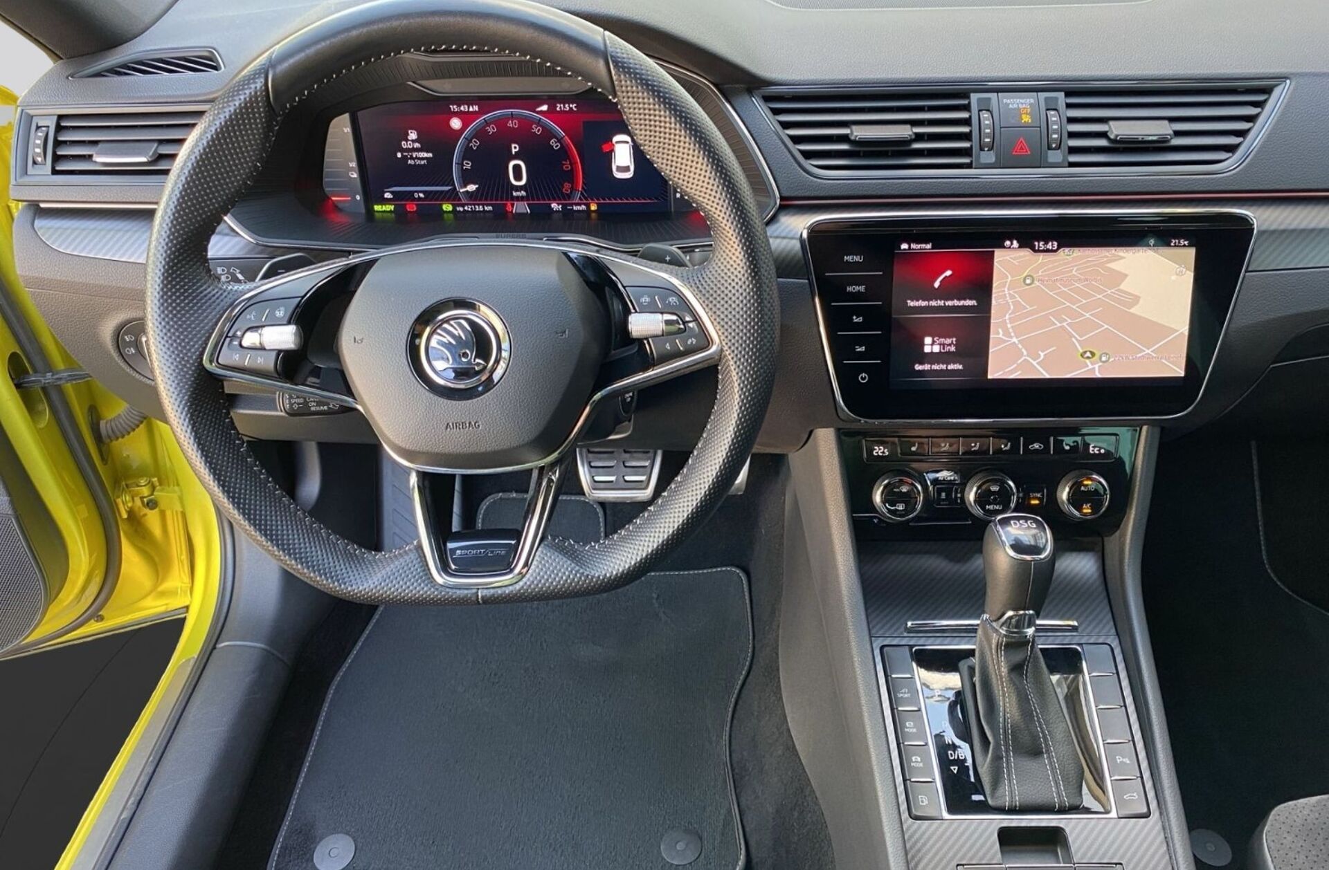 SKODA Superb 1.4 TSI iV Sportline DSG