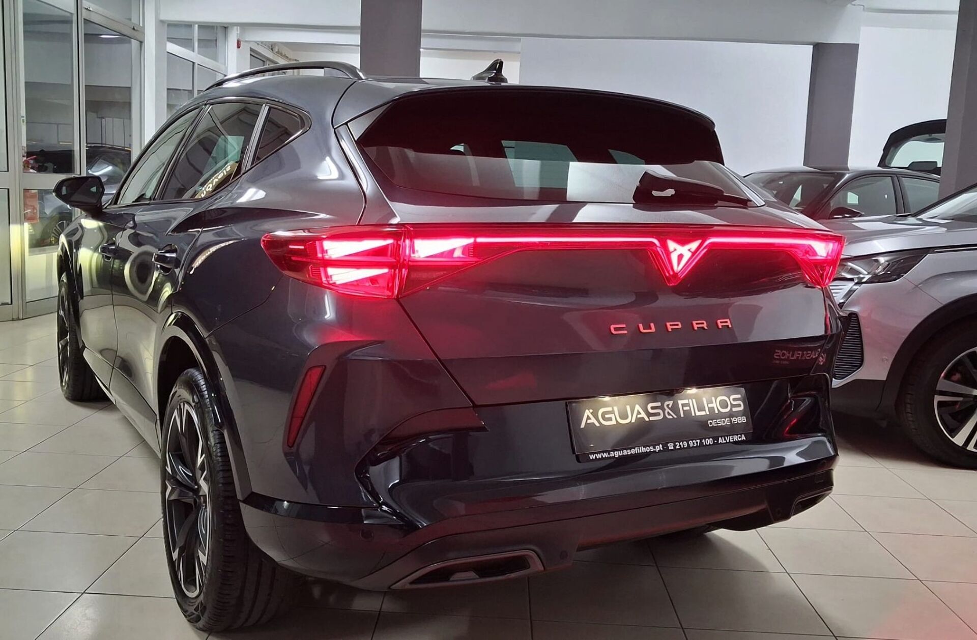 CUPRA Formentor 1.5 eTSI DSG