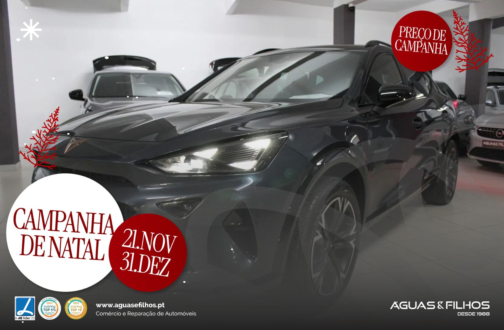 CUPRA Formentor 1.5 eTSI DSG