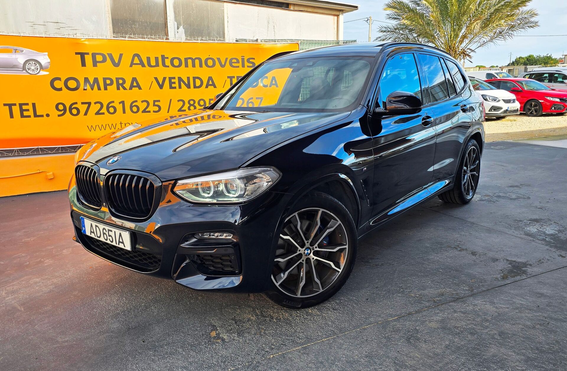 BMW X3 M40 d
