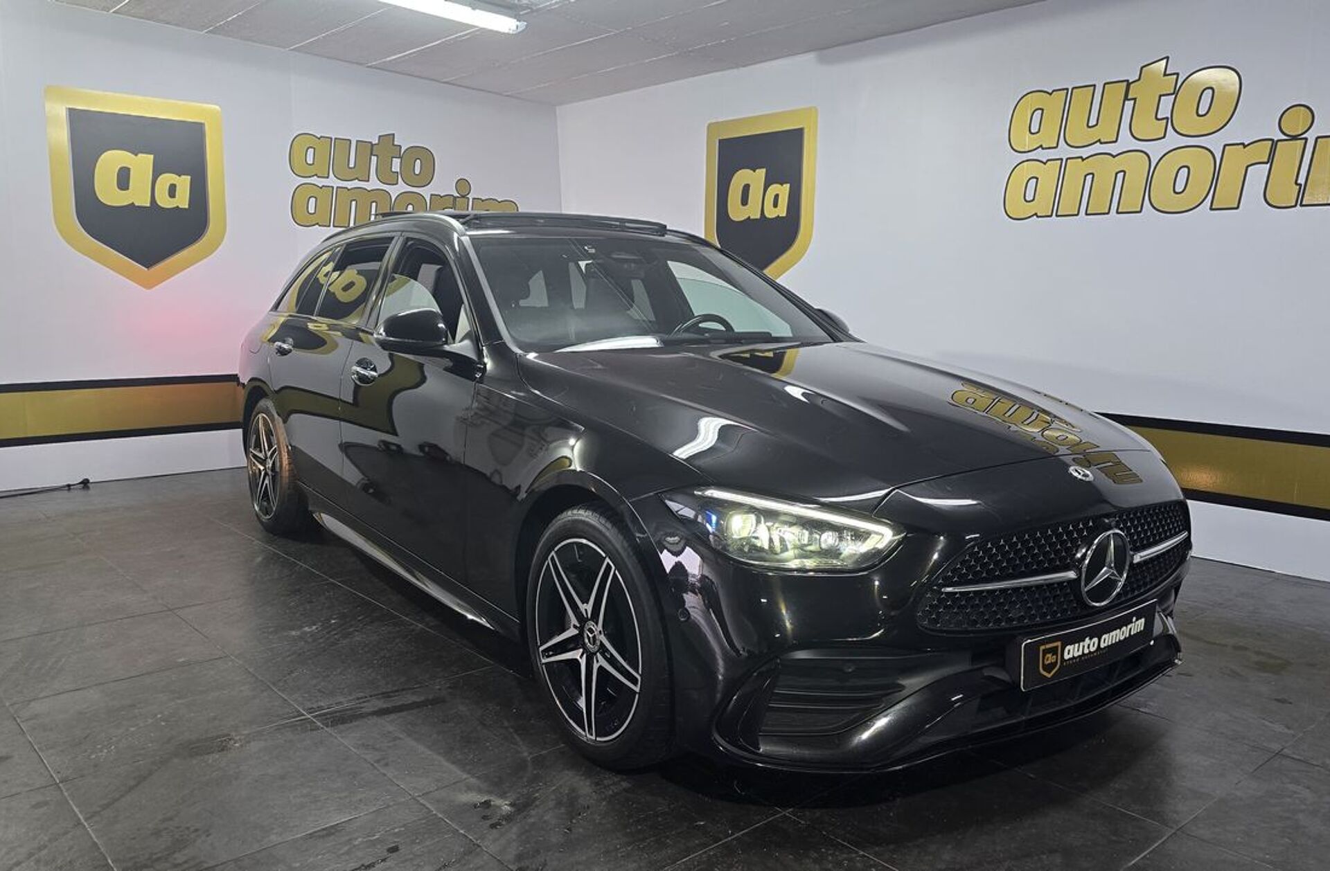 MERCEDES Classe C C 300 e AMG Line