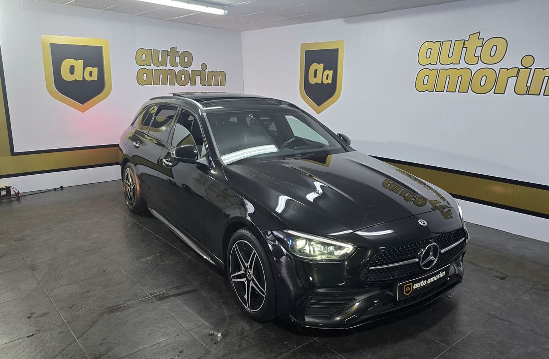 MERCEDES Classe C C 300 e AMG Line