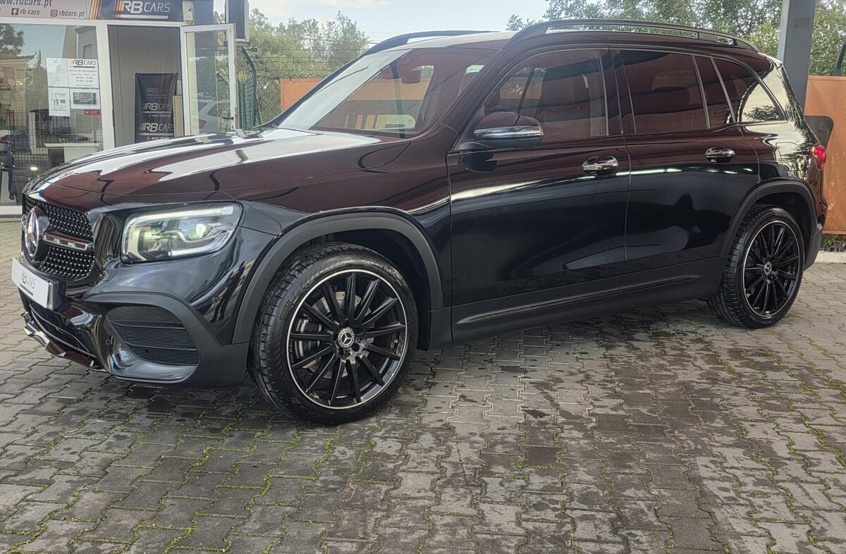 MERCEDES Classe GLB GLB 220 d 4Matic AMG Line