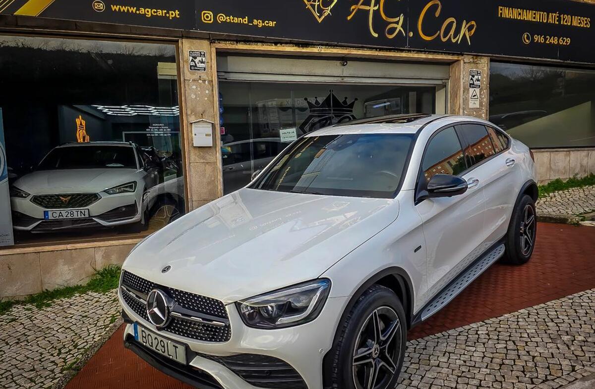 MERCEDES Classe GLC GLC 300 de 4Matic
